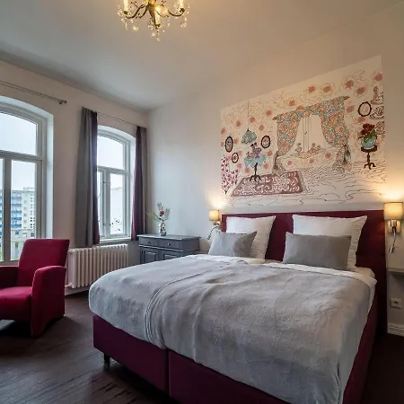 Haus Braunschweig, Suite 14 Hertha Rosa Gasthof Westerland