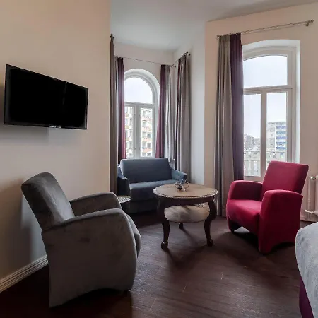 Haus Braunschweig, Suite 14 Hertha Rosa Gasthof Westerland