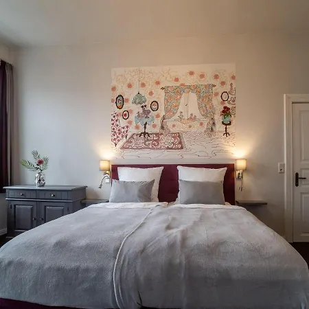 Haus Braunschweig, Suite 14 Hertha Rosa Gasthof Westerland